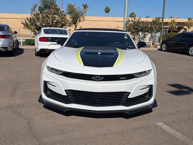 used 2021 Chevrolet Camaro car, priced at $43,891