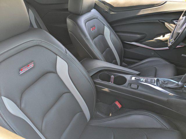 used 2021 Chevrolet Camaro car, priced at $43,891