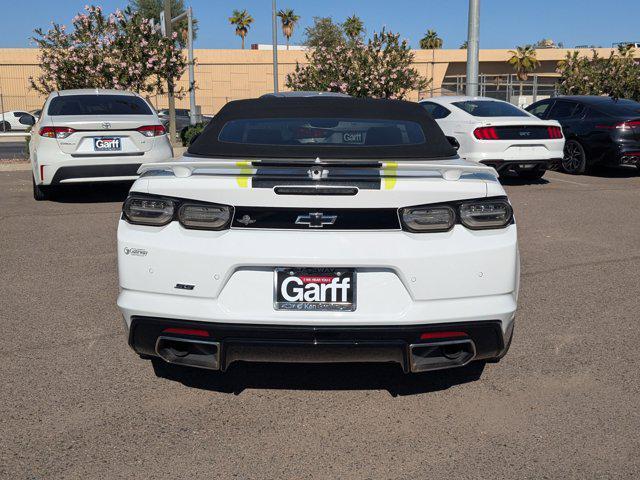 used 2021 Chevrolet Camaro car, priced at $43,891