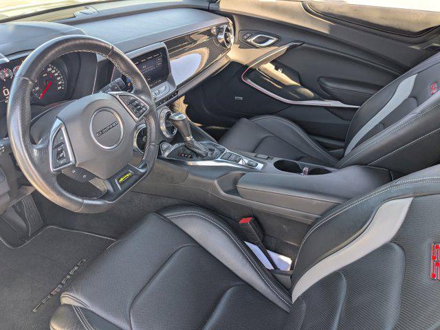 used 2021 Chevrolet Camaro car, priced at $43,891