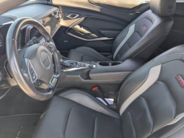 used 2021 Chevrolet Camaro car, priced at $43,891