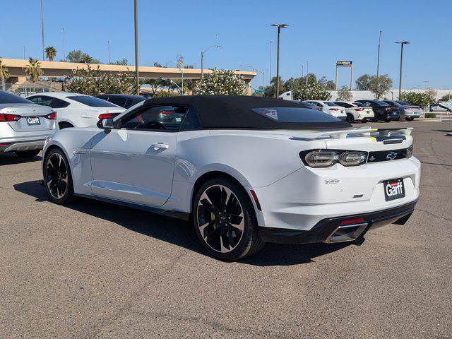used 2021 Chevrolet Camaro car, priced at $43,891