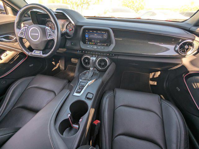used 2021 Chevrolet Camaro car, priced at $43,891