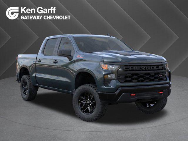new 2026 Chevrolet Silverado 1500 car, priced at $45,485
