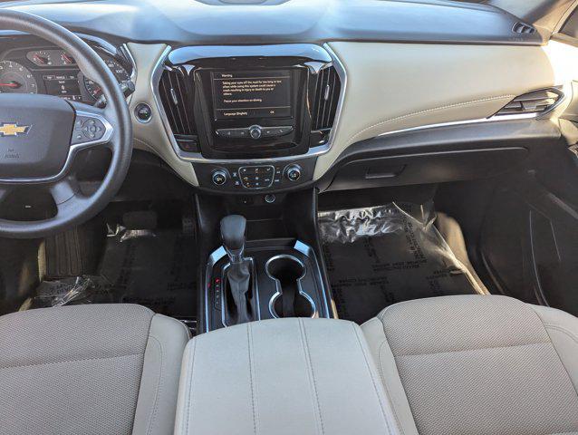 used 2023 Chevrolet Traverse car, priced at $18,994
