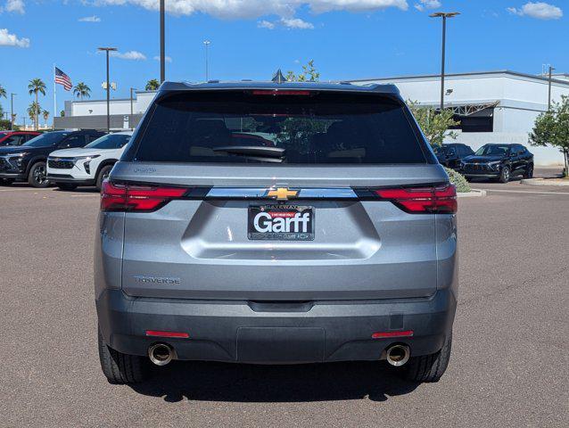 used 2023 Chevrolet Traverse car, priced at $18,994