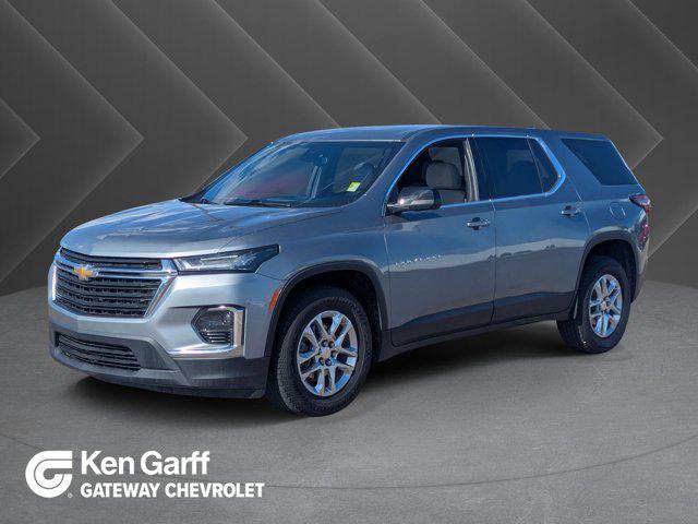 used 2023 Chevrolet Traverse car, priced at $18,994