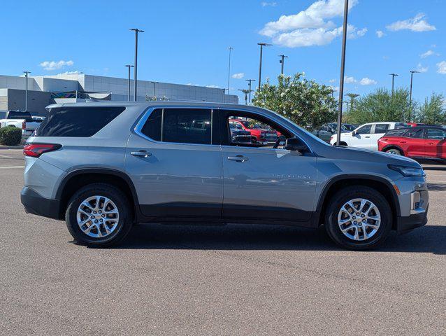 used 2023 Chevrolet Traverse car, priced at $18,994