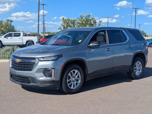 used 2023 Chevrolet Traverse car, priced at $18,994
