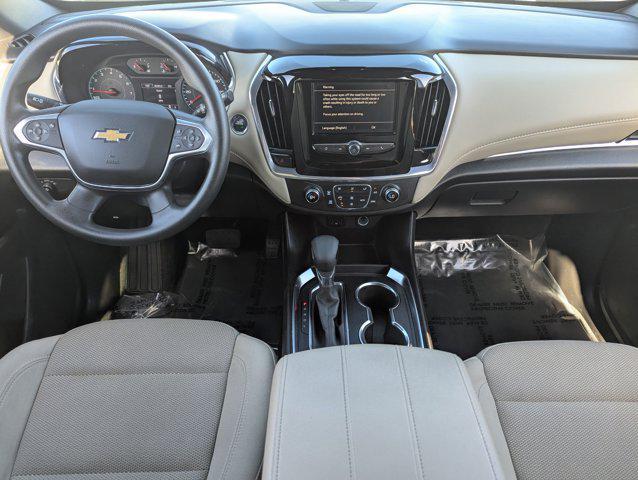 used 2023 Chevrolet Traverse car, priced at $18,994
