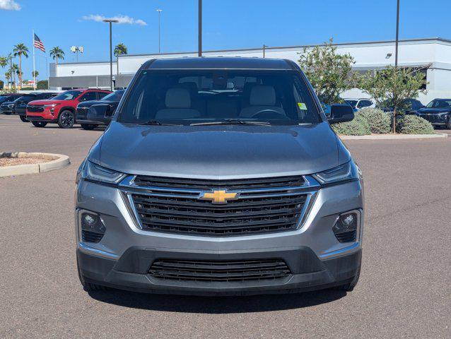 used 2023 Chevrolet Traverse car, priced at $18,994
