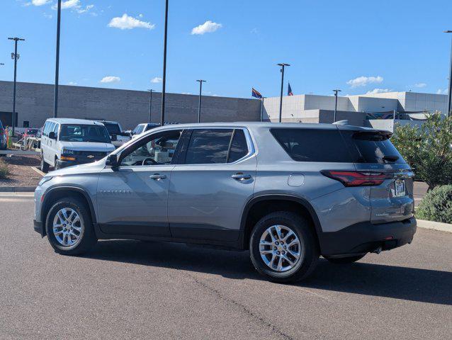 used 2023 Chevrolet Traverse car, priced at $18,994