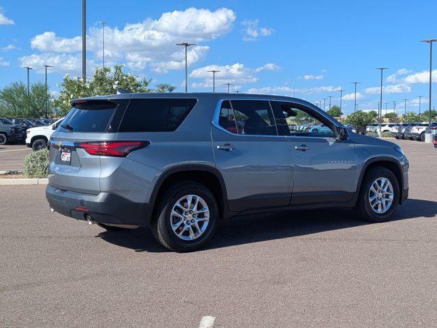 used 2023 Chevrolet Traverse car, priced at $18,994