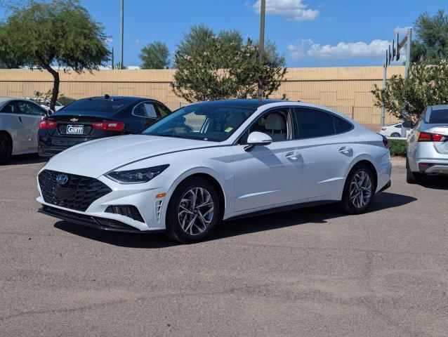 used 2023 Hyundai Sonata car, priced at $19,682