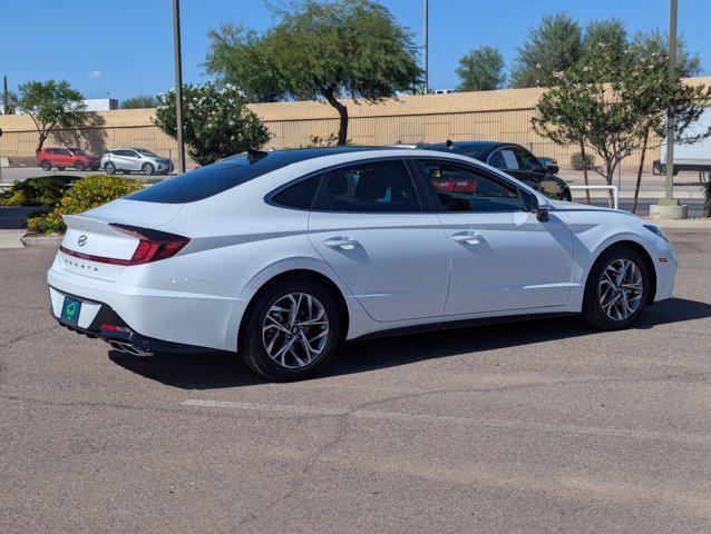 used 2023 Hyundai Sonata car, priced at $19,682