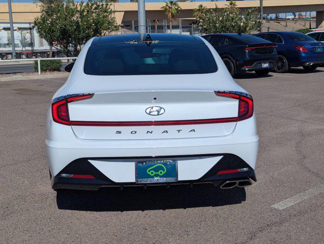 used 2023 Hyundai Sonata car, priced at $19,682