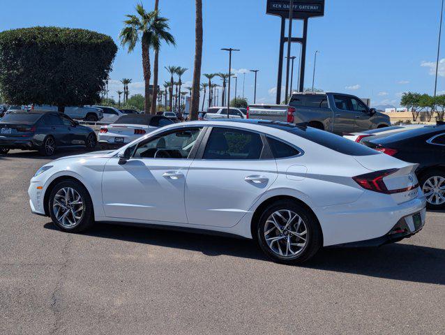 used 2023 Hyundai Sonata car, priced at $19,682