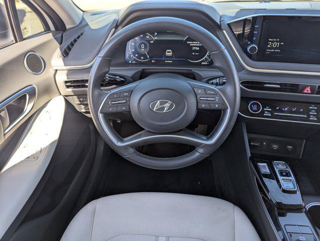 used 2023 Hyundai Sonata car, priced at $19,682