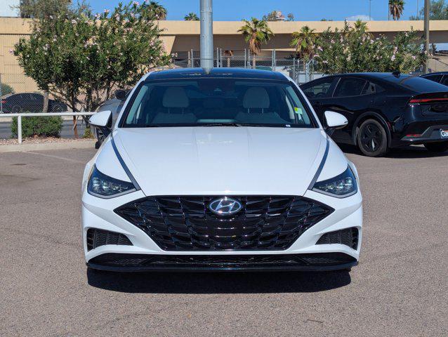 used 2023 Hyundai Sonata car, priced at $19,682