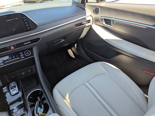 used 2023 Hyundai Sonata car, priced at $19,682