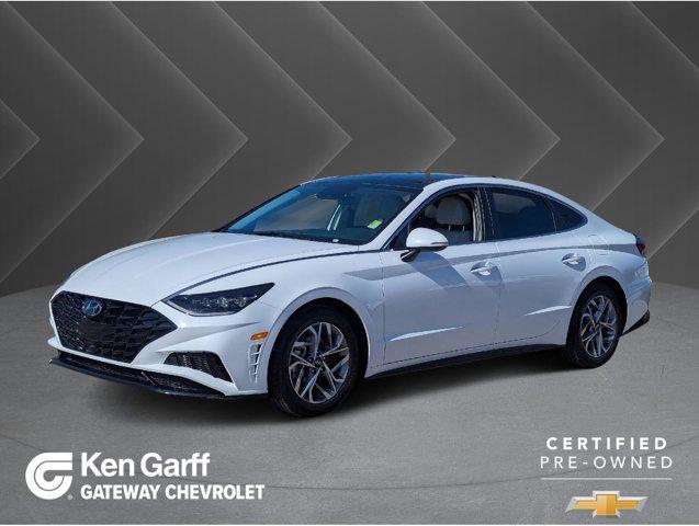 used 2023 Hyundai Sonata car, priced at $19,682