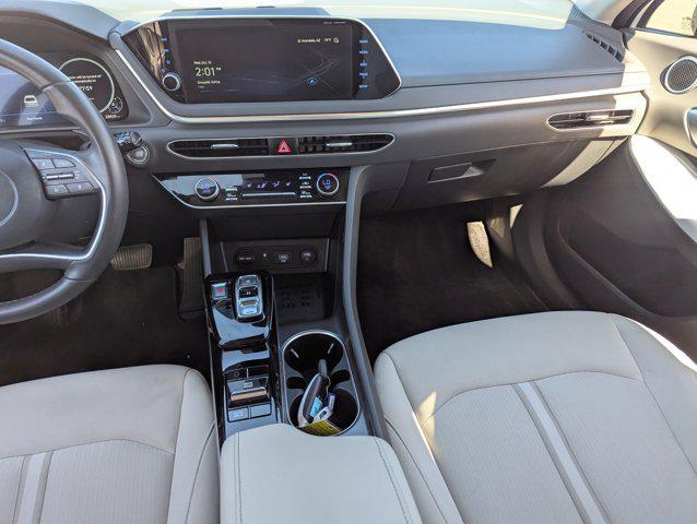 used 2023 Hyundai Sonata car, priced at $19,682