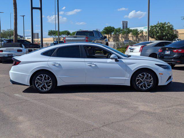 used 2023 Hyundai Sonata car, priced at $19,682