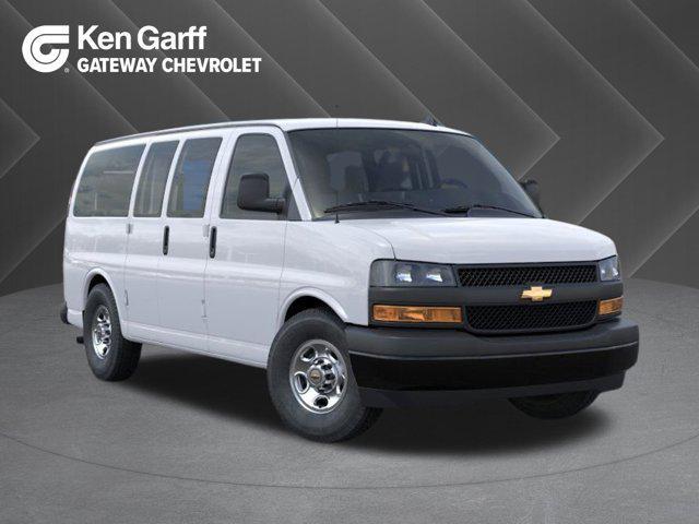 new 2025 Chevrolet Express 2500 car, priced at $45,200