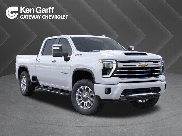 new 2026 Chevrolet Silverado 2500 car, priced at $76,700