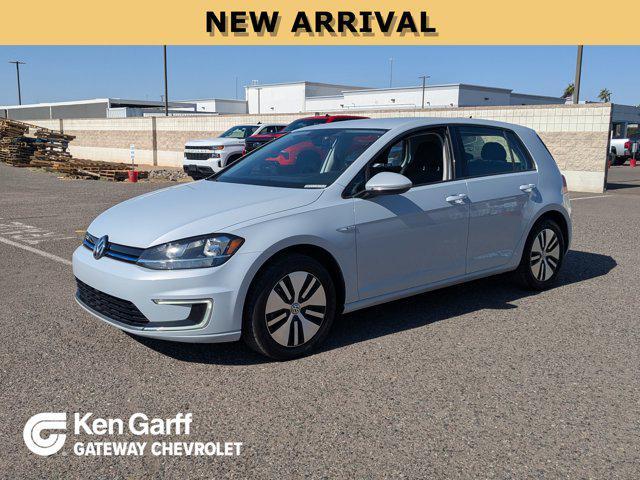 used 2017 Volkswagen e-Golf car, priced at $10,991