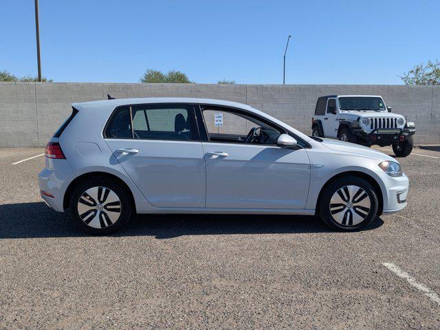 used 2017 Volkswagen e-Golf car, priced at $10,991
