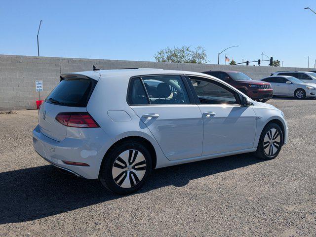 used 2017 Volkswagen e-Golf car, priced at $10,991