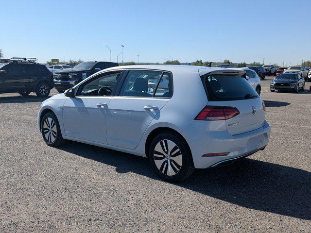 used 2017 Volkswagen e-Golf car, priced at $10,991