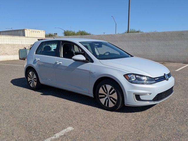 used 2017 Volkswagen e-Golf car, priced at $10,991