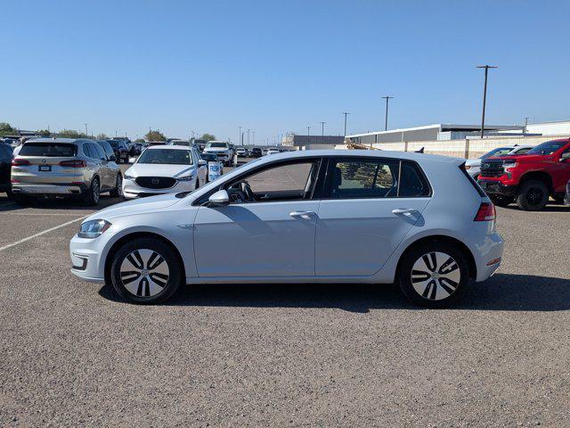 used 2017 Volkswagen e-Golf car, priced at $10,991