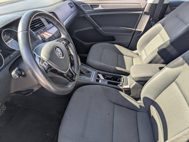 used 2017 Volkswagen e-Golf car, priced at $10,991