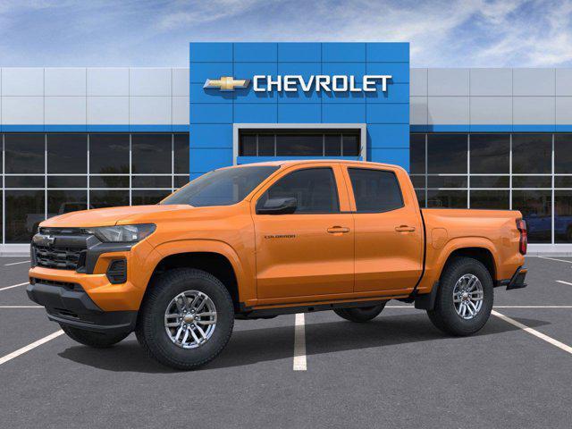 new 2026 Chevrolet Colorado car, priced at $33,585