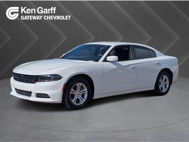 used 2022 Dodge Charger car, priced at $18,995