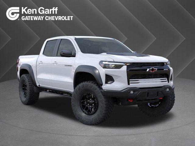 new 2026 Chevrolet Colorado car, priced at $61,595