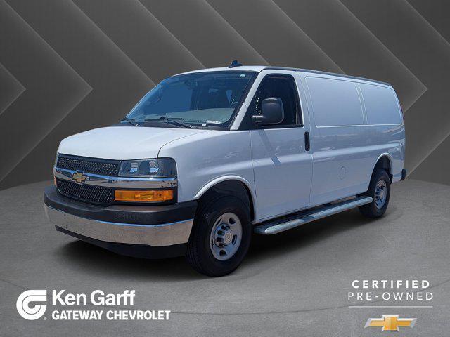 used 2024 Chevrolet Express 2500 car, priced at $32,863