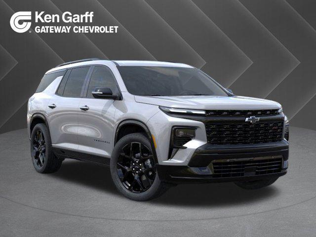 new 2025 Chevrolet Traverse car, priced at $52,644
