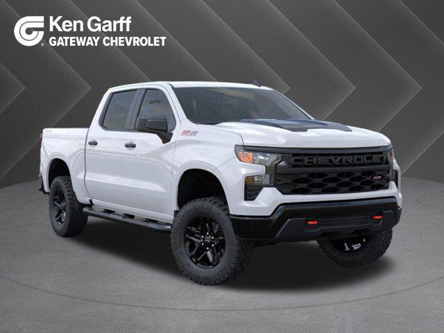 new 2026 Chevrolet Silverado 1500 car, priced at $44,740