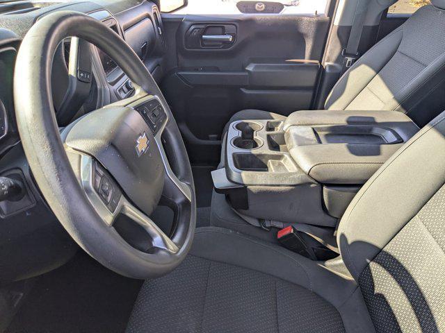 used 2021 Chevrolet Silverado 1500 car