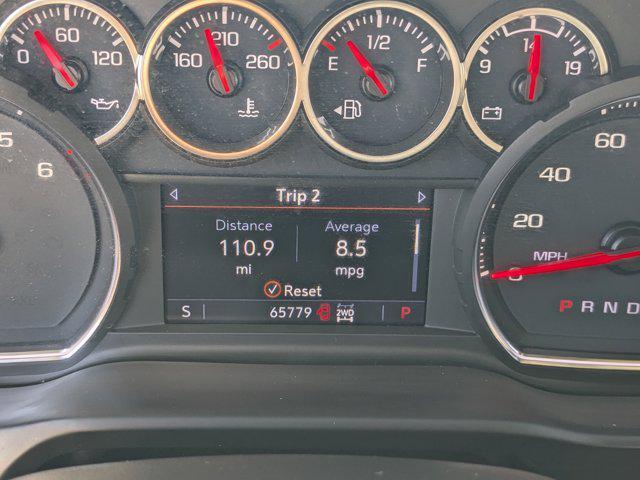 used 2021 Chevrolet Silverado 1500 car