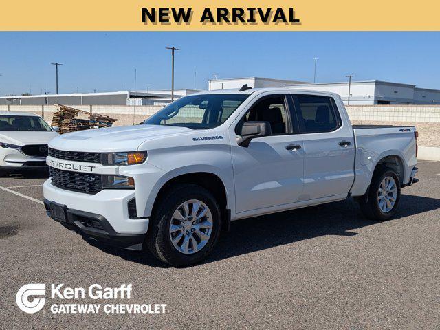 used 2021 Chevrolet Silverado 1500 car