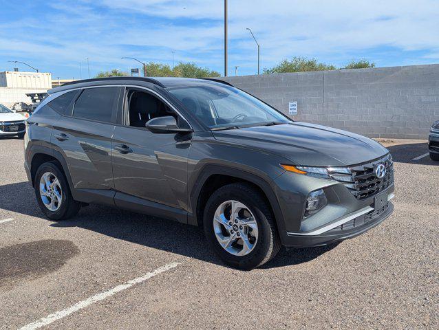 used 2023 Hyundai Tucson car, priced at $18,481