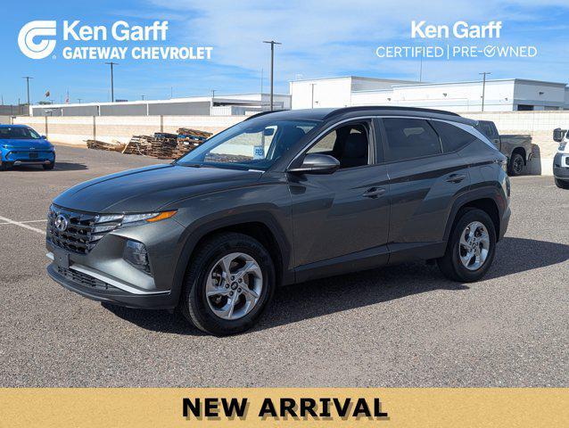 used 2023 Hyundai Tucson car, priced at $18,481