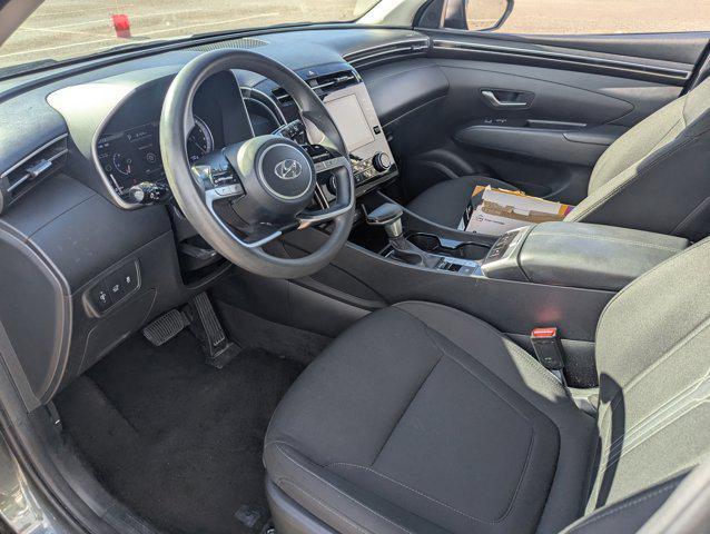 used 2023 Hyundai Tucson car, priced at $18,481