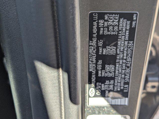 used 2023 Hyundai Tucson car, priced at $18,481