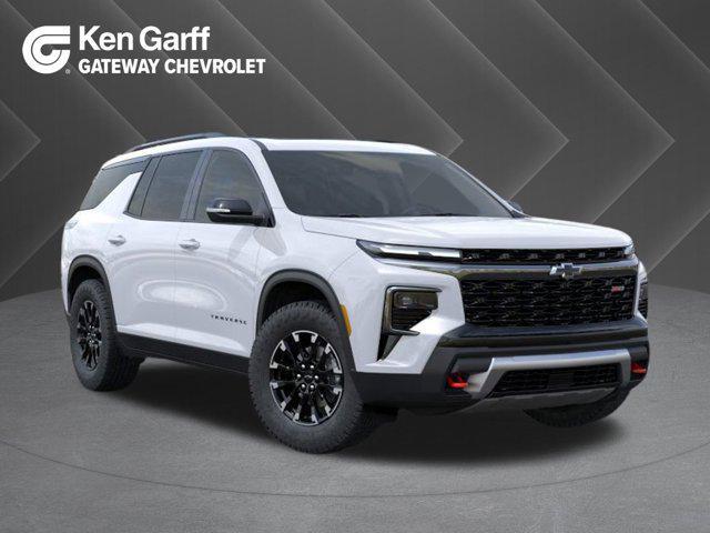 new 2026 Chevrolet Traverse car, priced at $54,115